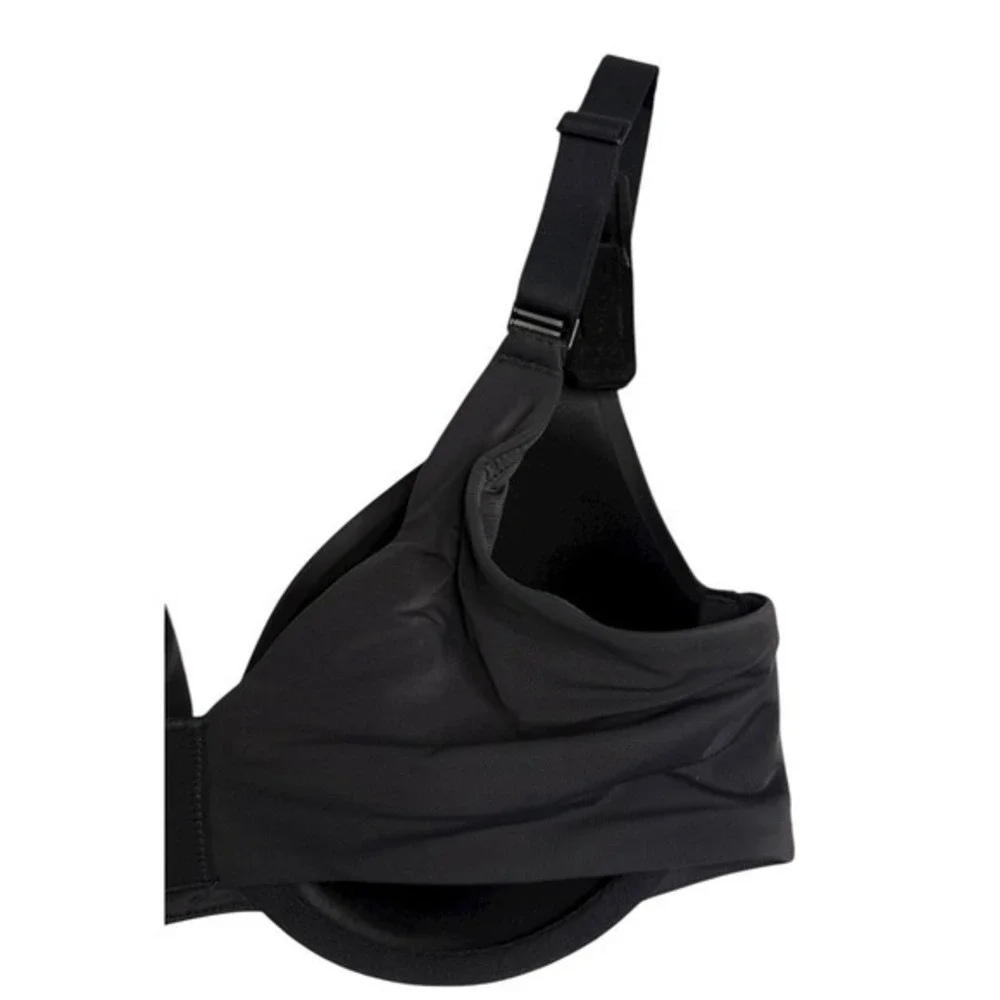 SKIMS Smoothing Full Coverage Bra Onyx‎ 36C NWT - Picture 8 of 11